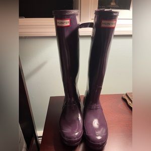 Hunter Rain Boots